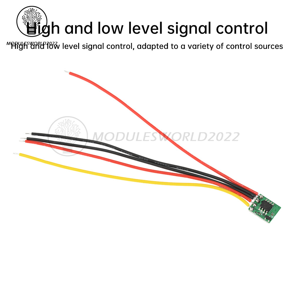 High & Low level Signal Control 17A High Current Electronic Switch Driver Module