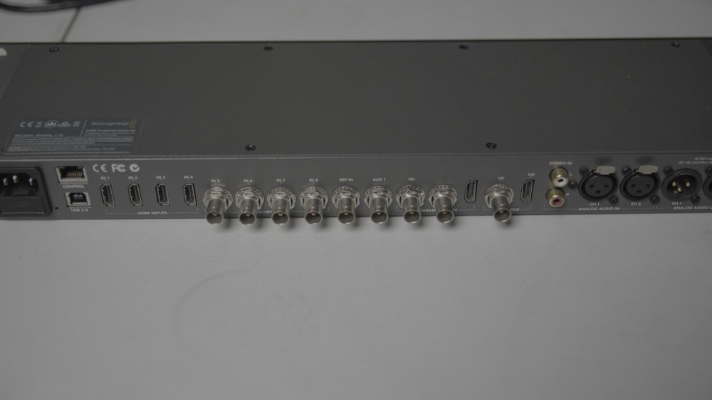 Blackmagic ATEM Production Studio 4K