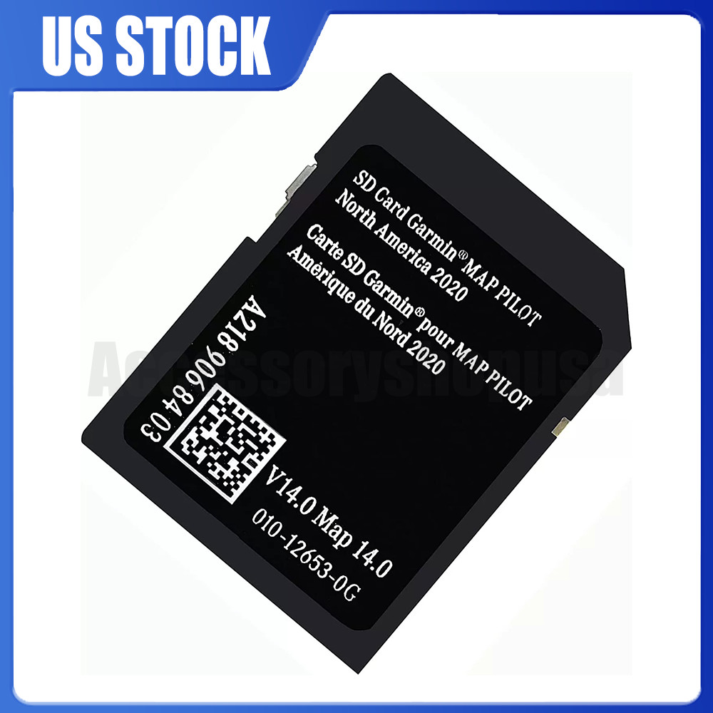 New Navigation SD Card For Mercedes Garmin C300 GLC 300 CLA 250 GLA 250 2020 US