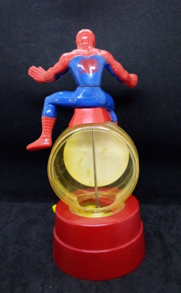 Spider-man Gumball Machine Vintage 1984 Missing Bottom