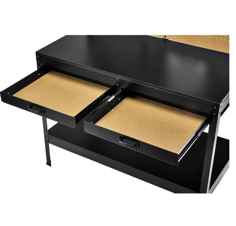 YUKON 48" Workbench with Light Heavy Duty Work Table