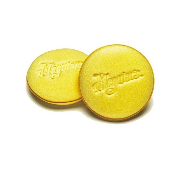 Meguiar's W0004 Foam Applicator Pads 4 Pack