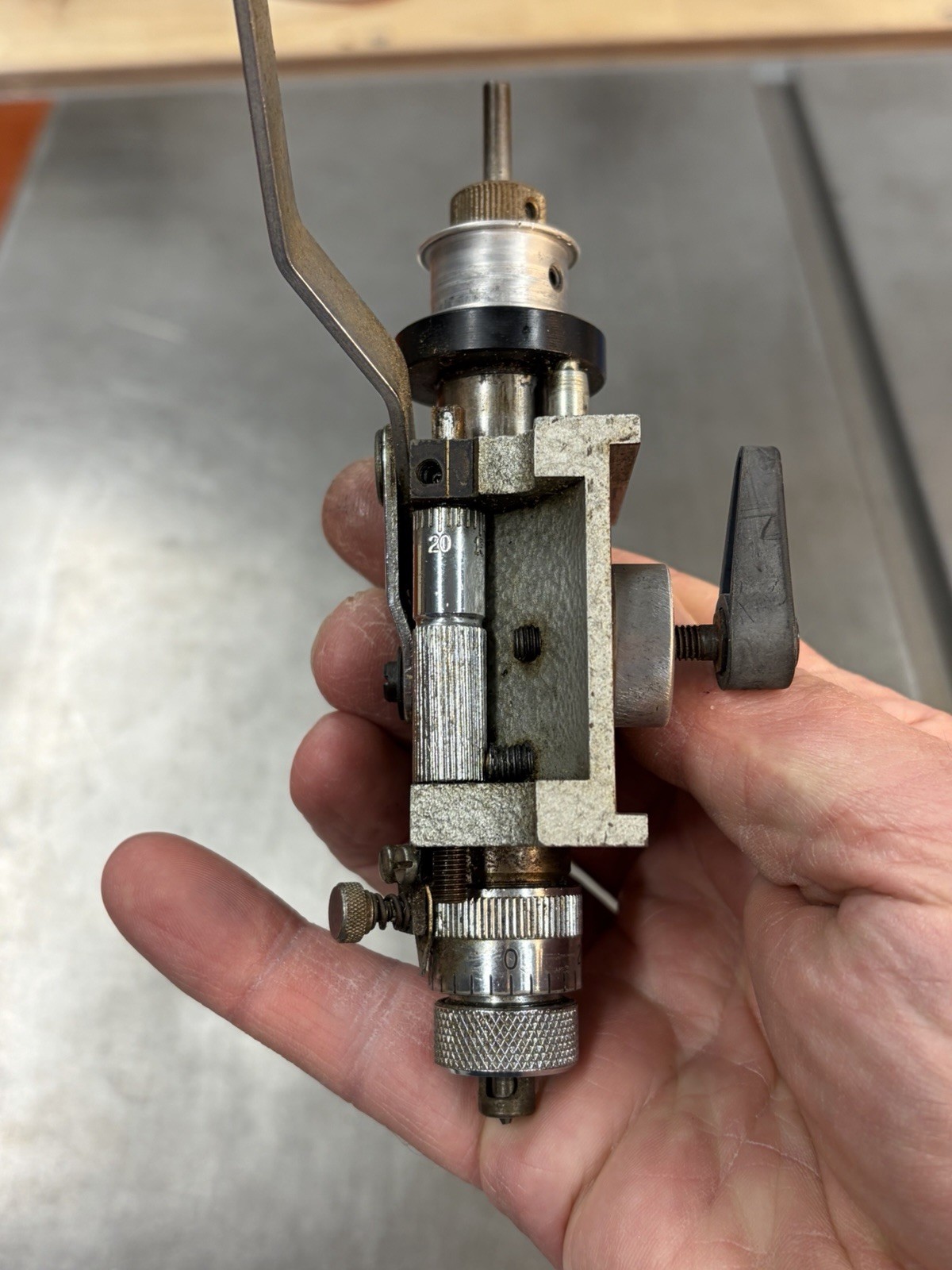 NEW HERMES 11/64” SPINDLE TESTED AND WORKS OILED AND READY TO CUT 46MM BOSS