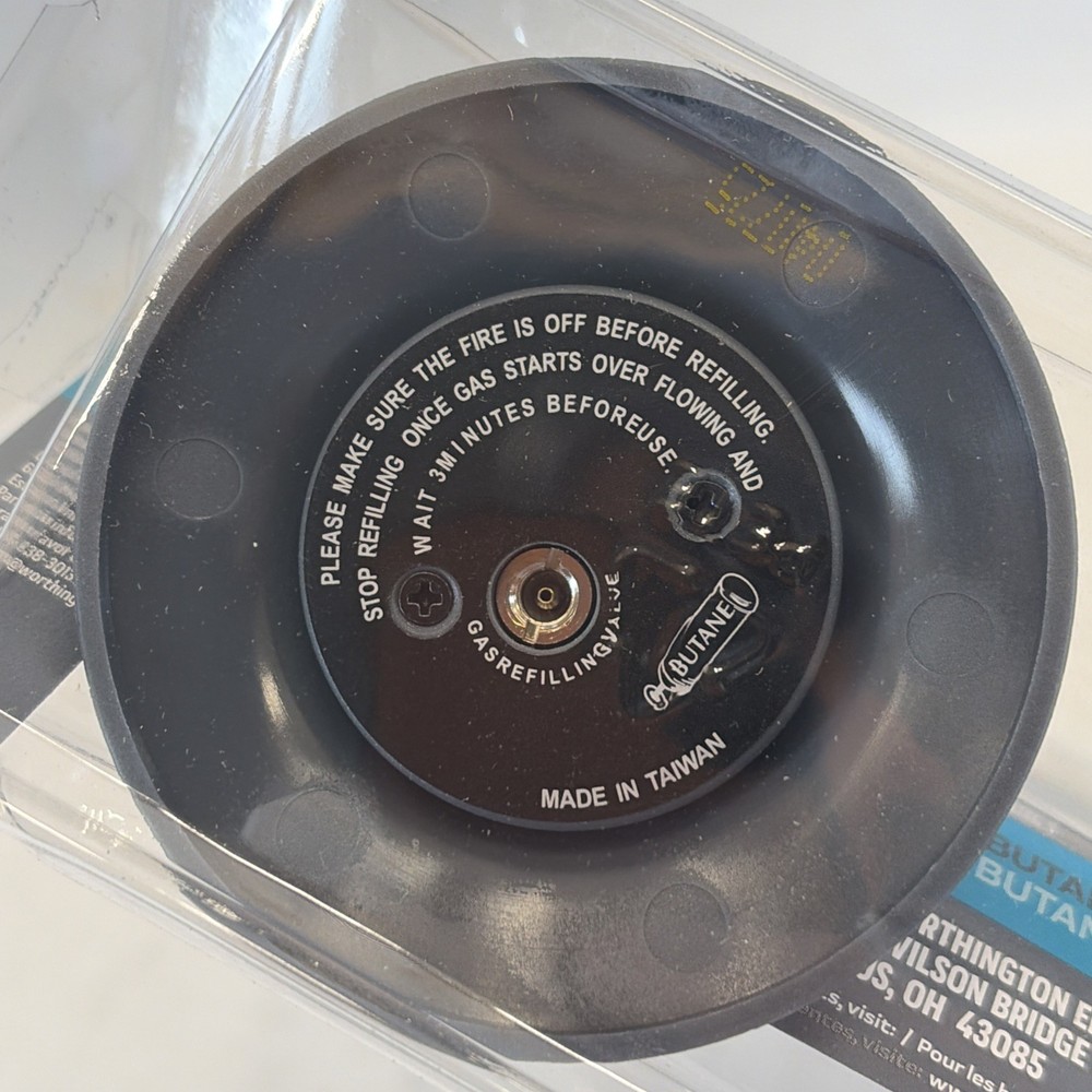 Bernzomatic Detail Micro Torch ST2200T Trigger Ignition Flame Control Refillable