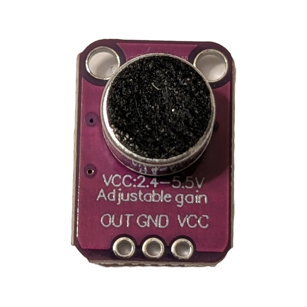 GY-MAX4466 Electric Microphone Amplifier Adjustable Amplifier Module USA Based