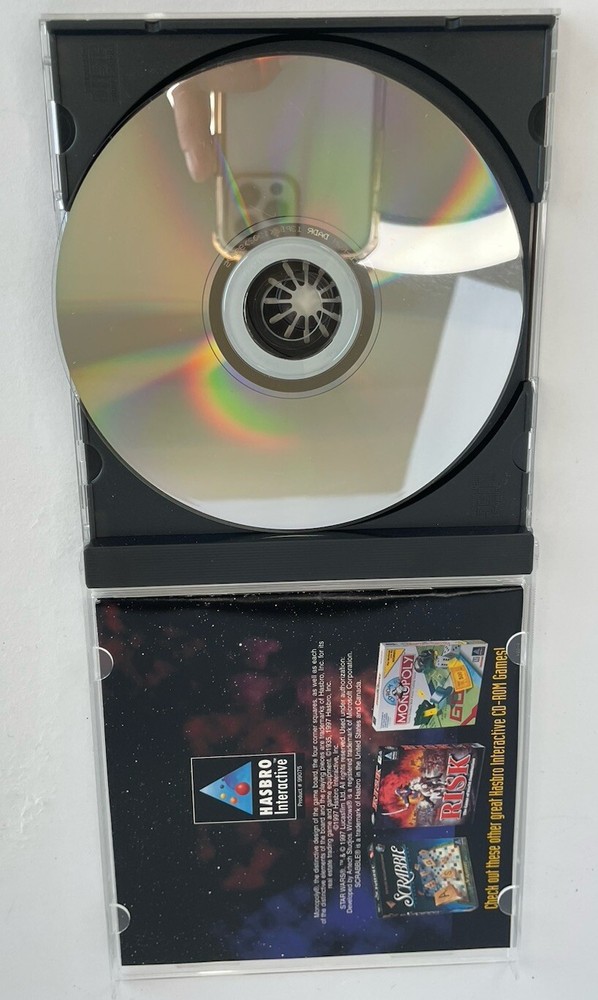 Monopoly Star Wars PC CD-ROM Edition WIN 95 Hasbro Interactive Video Game