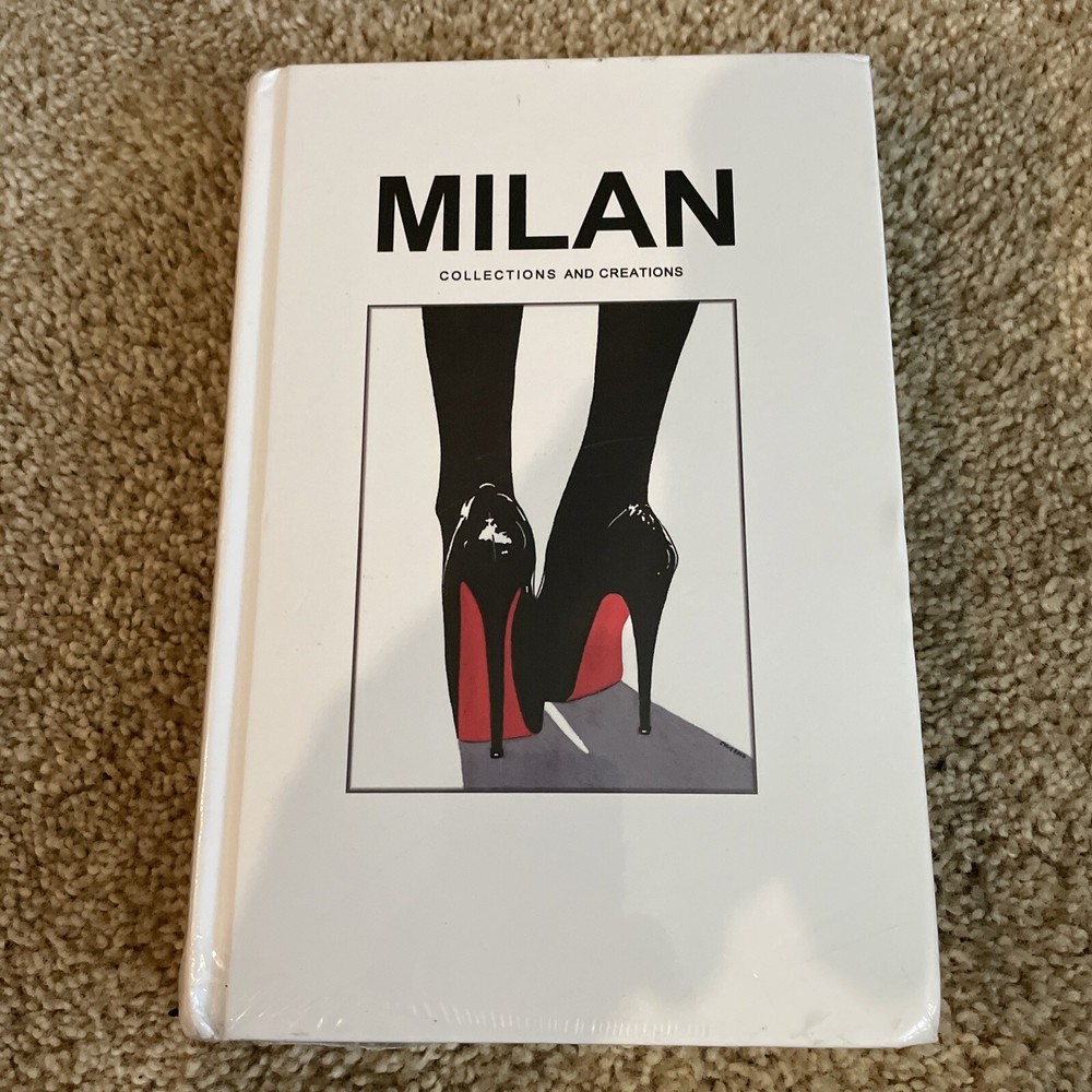 Milan: Collections And Creations . Journaling Notebook.