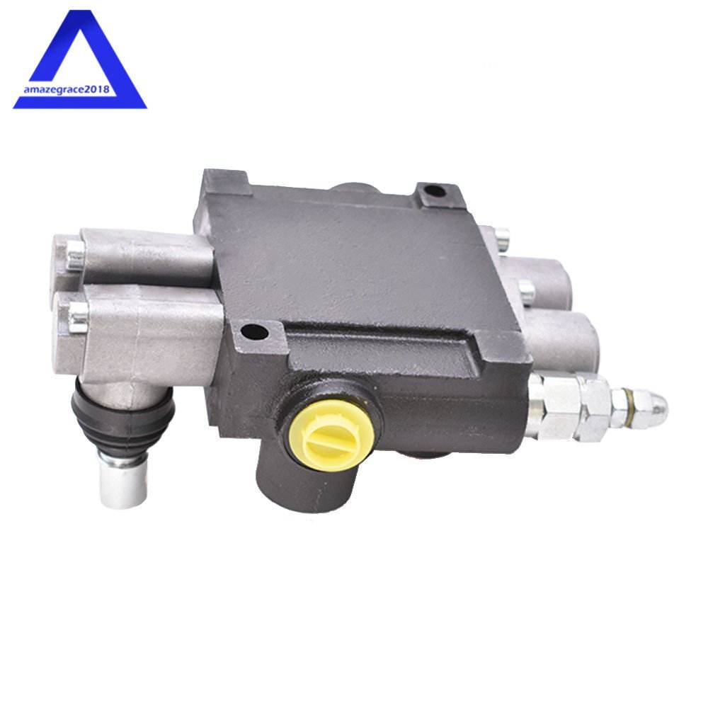 2 Spool Hydraulic Control Valve Double Acting 13 GPM 3600 PSI SAE Ports 3600Psi