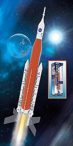Estes NASA SLS - Model Rocket Kit - Skill Level 1 - #2206