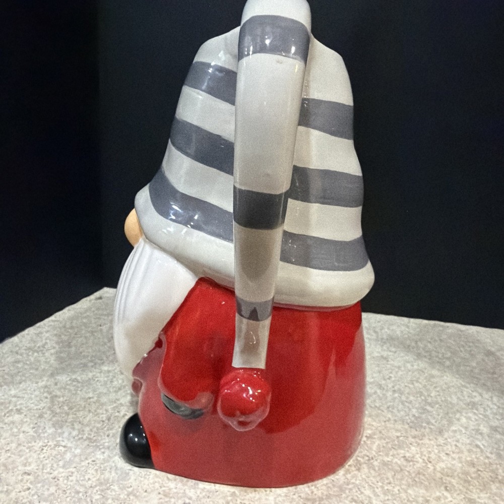 kirklands ceramic gnome pitcher