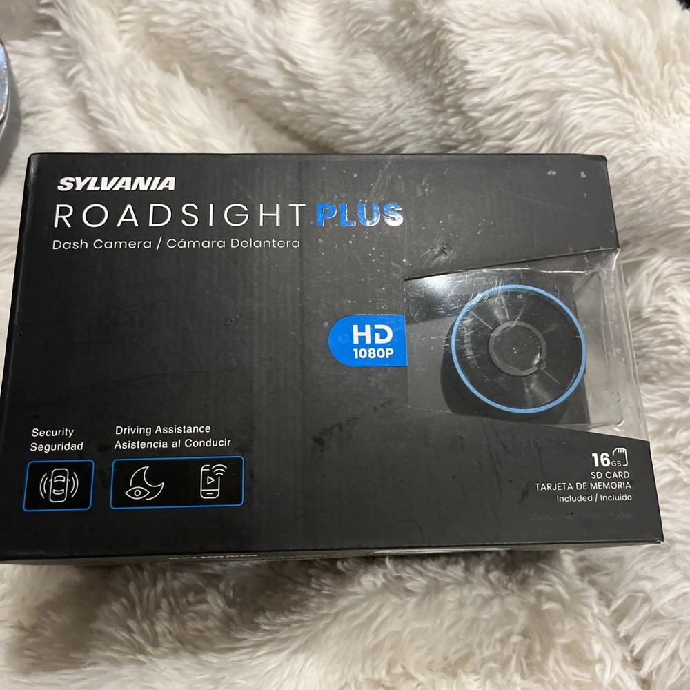 Sylvania RoadSight Plus 1080P HD Dash Camera