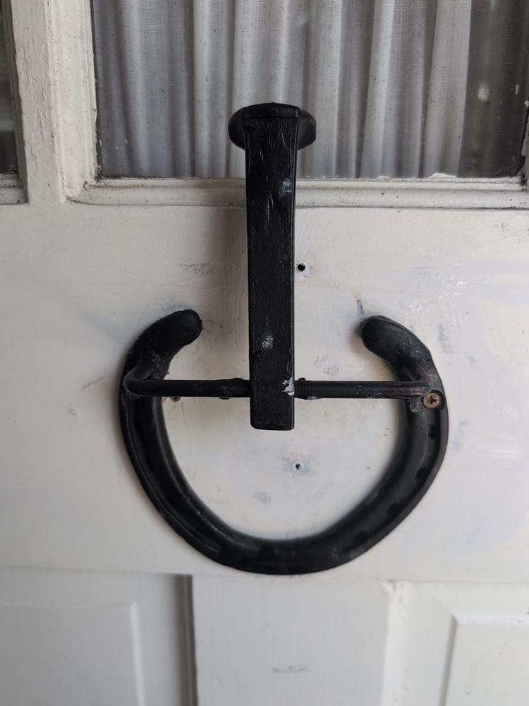 Hand Forged Custom Door Knocker