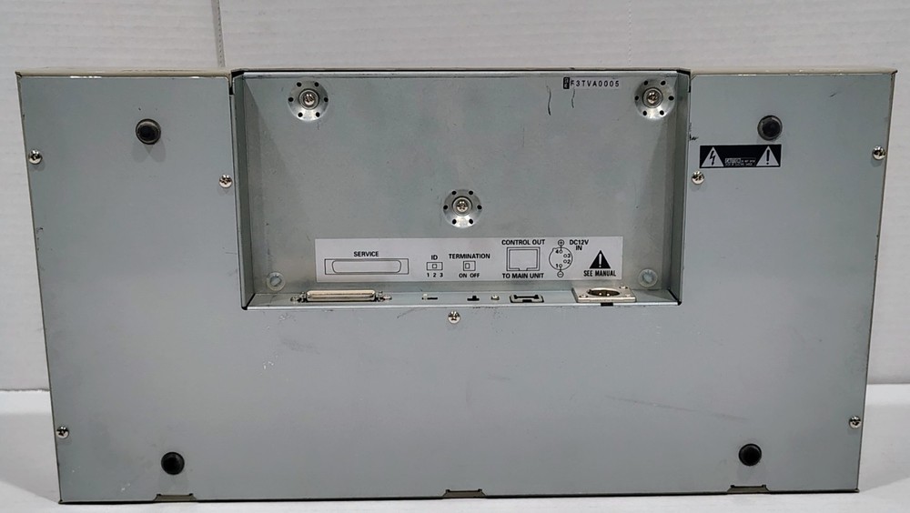 Panasonic Multi-Function Control Panel AW-RP605/AW-RP615 Pan/Tilt/Zoom Untested