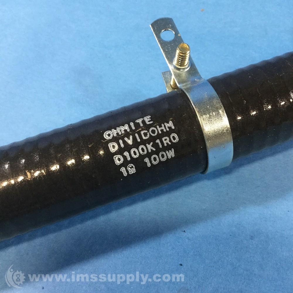Ohmite D100K-1R0 Wirewound Resistor FNOB