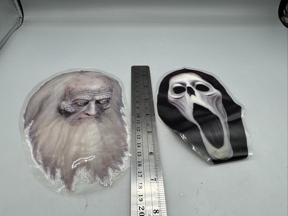 Goosebumps Skeleton Window Cling & Extras