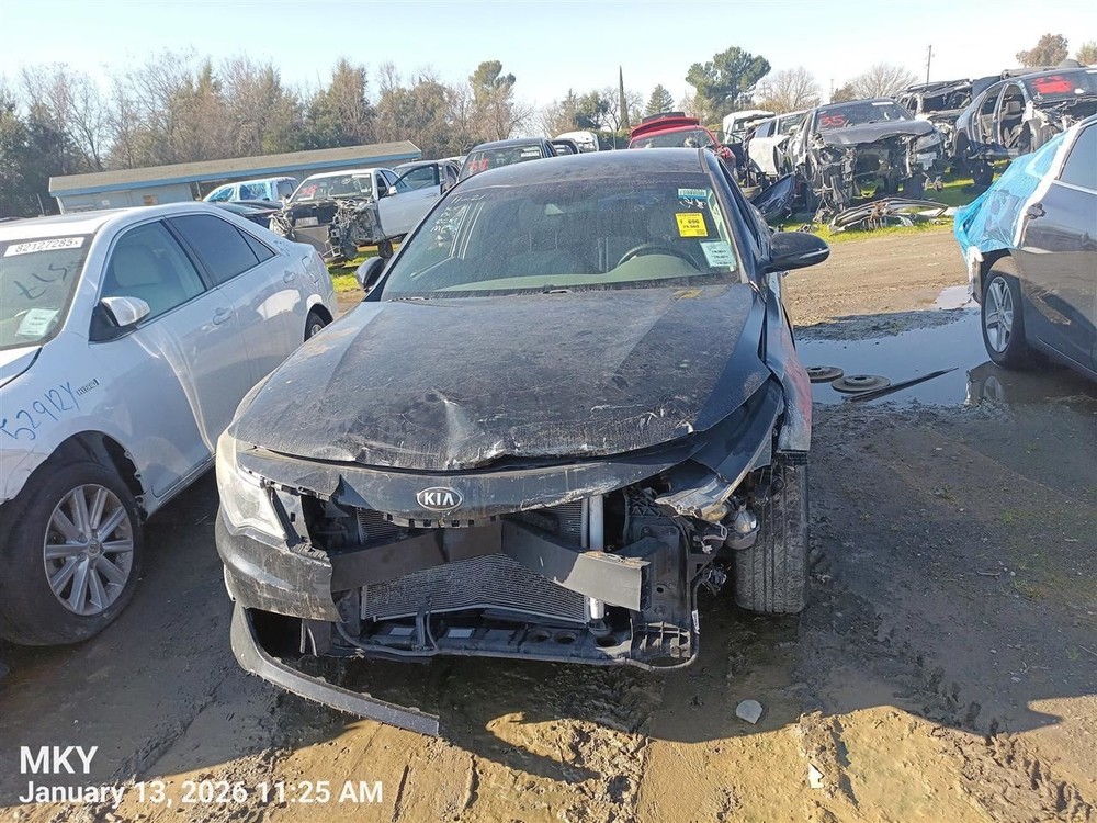 LEFT REAR DOOR WINDOW REGULATOR OEM 2017 KIA OPTIMAKIA
