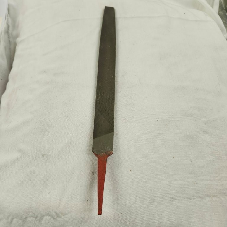 10" Half Round Smooth File New Old Stock
