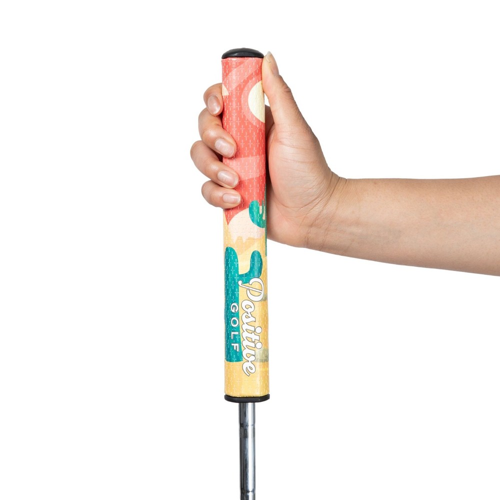 Positive Golf, Putter Grip. The Cactus. 3.0 size.