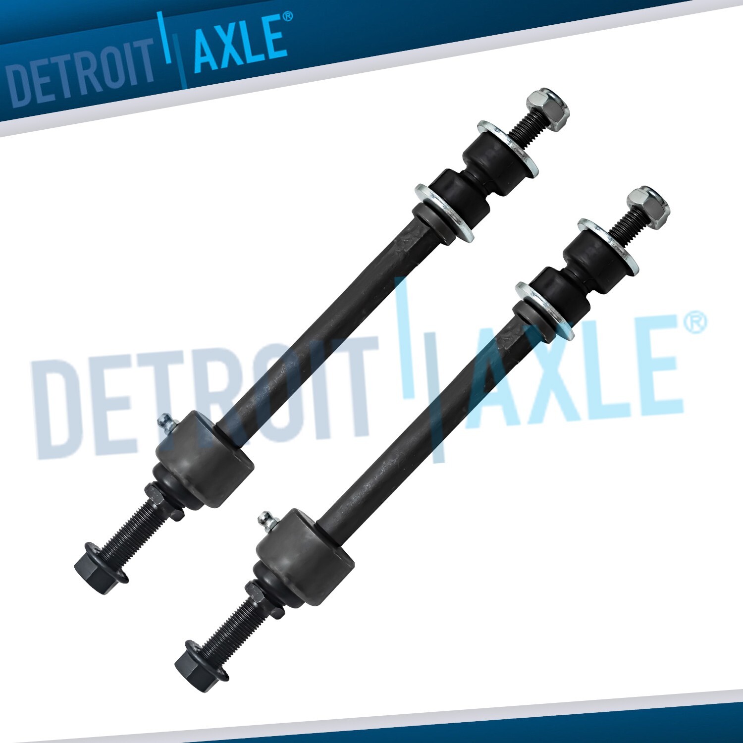 Front Stabilizer Sway Bar End Links for 2006-2018 Dodge Ram 1500 Classic w/5-Lug