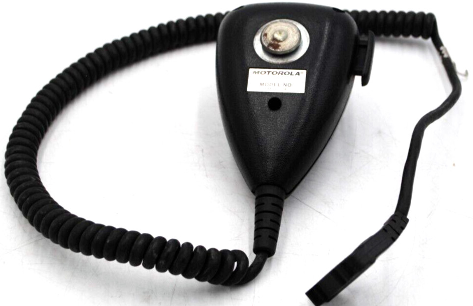 Motorola Handheld Microphone / HMN4030A
