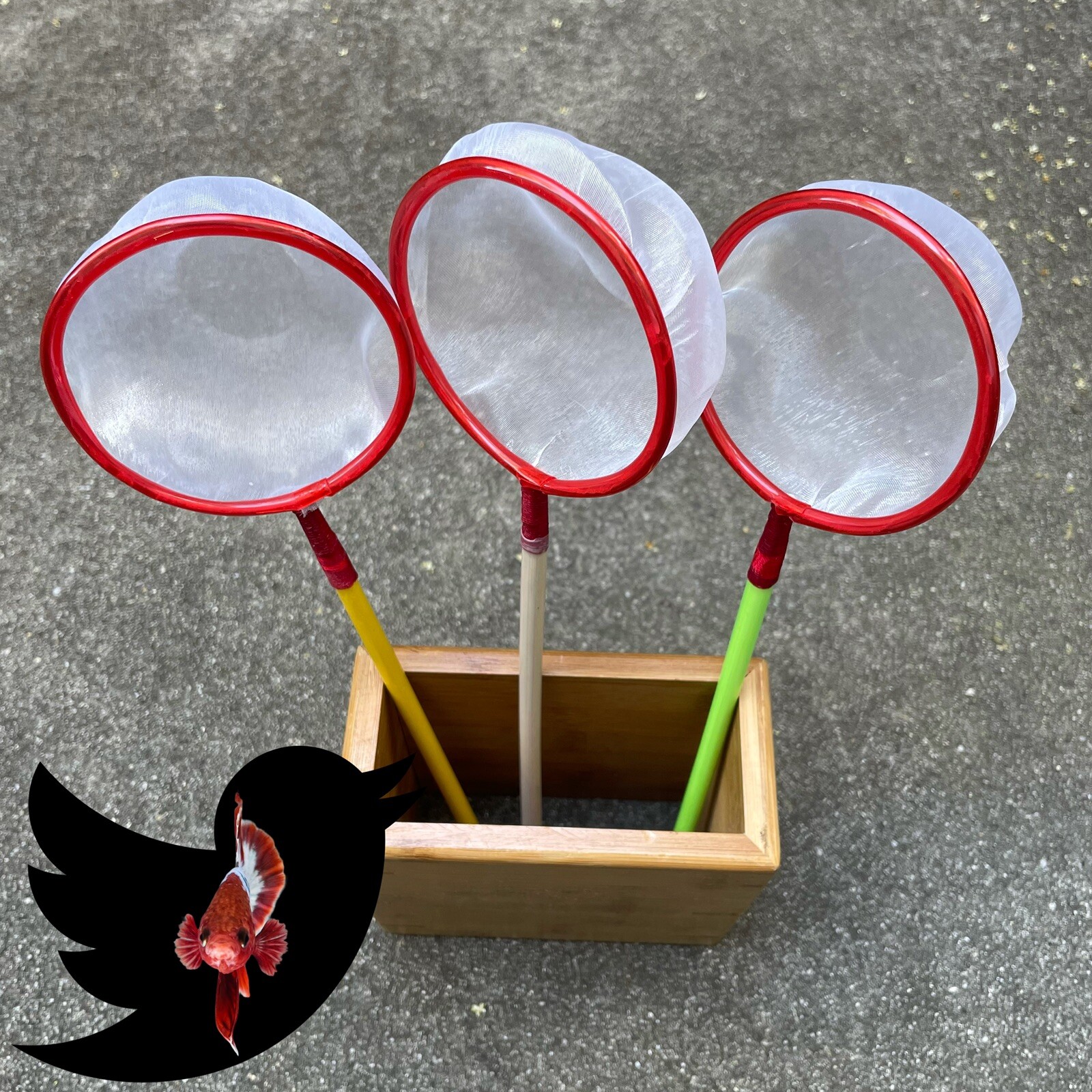 1 Aquarium Fish Tank Net Perfect For Small Fish, Betta Fish, BBS, Daphnia, worm