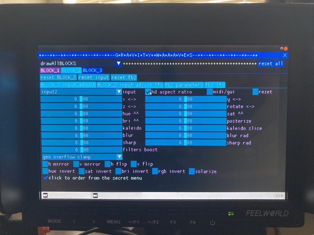 Gravity Waaaves Video Mixer / Waaave Pool HD (processor and power only)