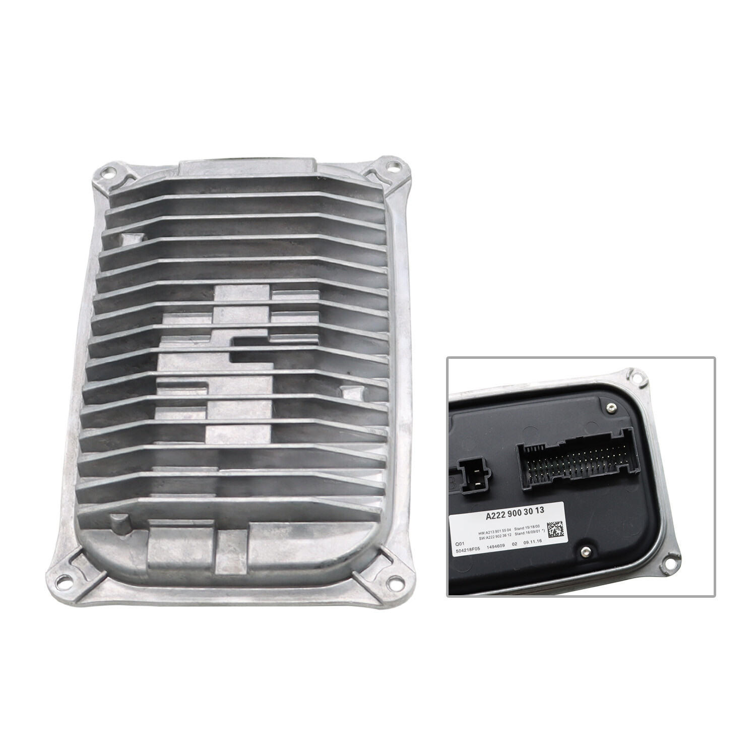 Right/Left Side Headlight LED Module Ballast Control Unit For Mercedes W222 W213