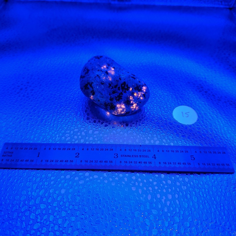 Yooperlite Stone Found Keweenaw Peninsula  Lake Superior