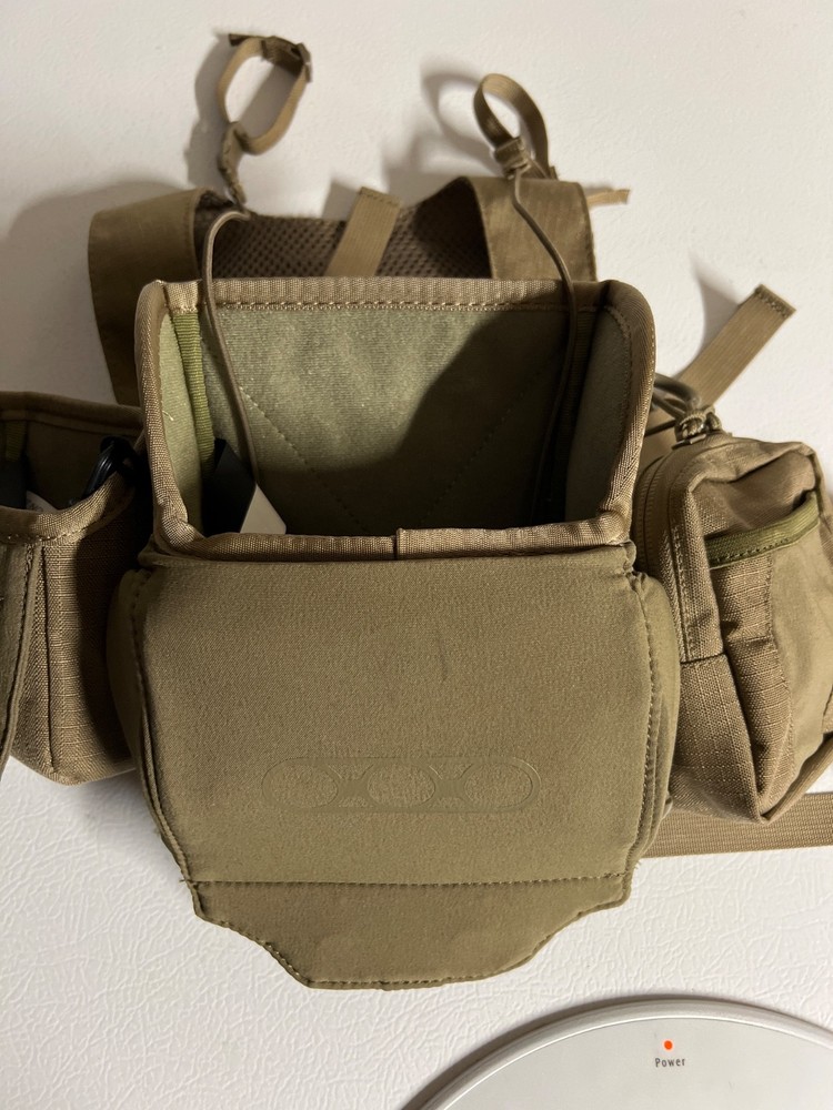 Eberlestock Recon Bino Harness with extras size small