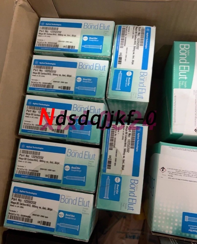 1pcs NEW Agilent 12252202 Solid phase extraction column DHL shipping