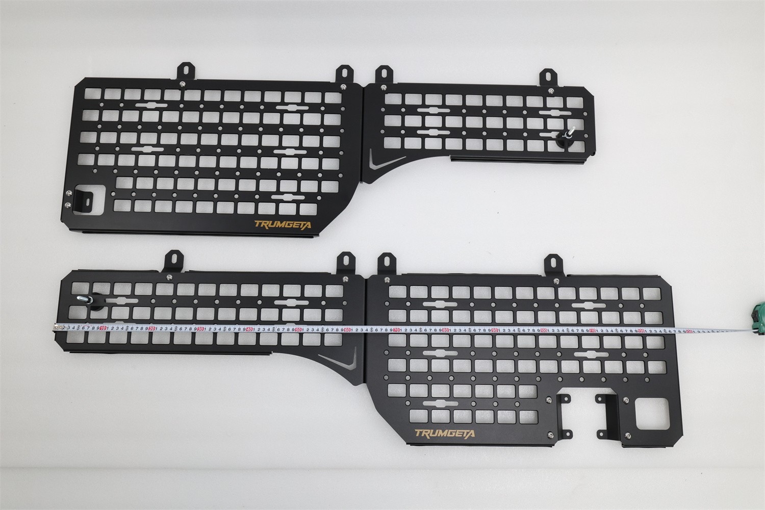 Side Bed MOLLE Panel for 5' Jeep Gladiator 2020-2025 Bed MOLLE Panel Storage