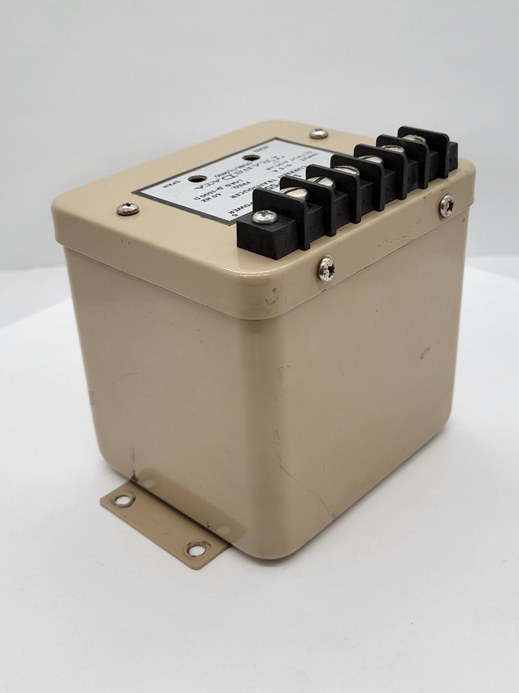 Trans Data 10CP552 Current Transducer 0/5A Input 4/20mA Output 1PH 6Screw