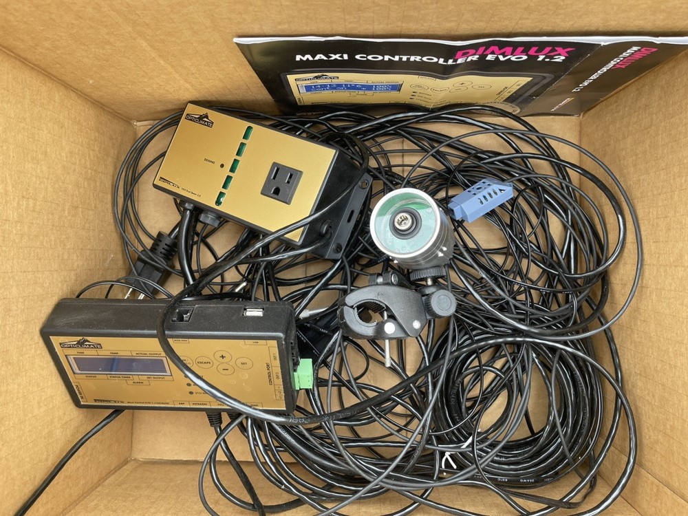 DIMLUX Maxi Controller EVO 1.2 Light Controller, with Power Adapter (open box)