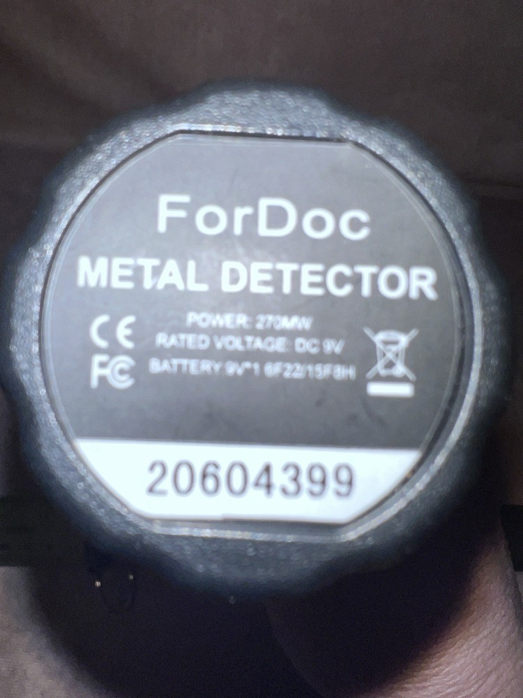 Metal Detector HandHeld Pinpointer Pointer Probe Waterproof Sensitive Tester