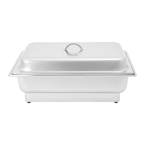 9L Electric Chafing Dish with Temperature Control & 3 Compartments