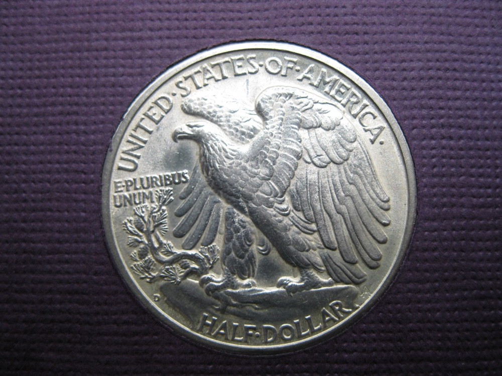 1941 D US Silver Mint Set Brilliant Uncirculated!