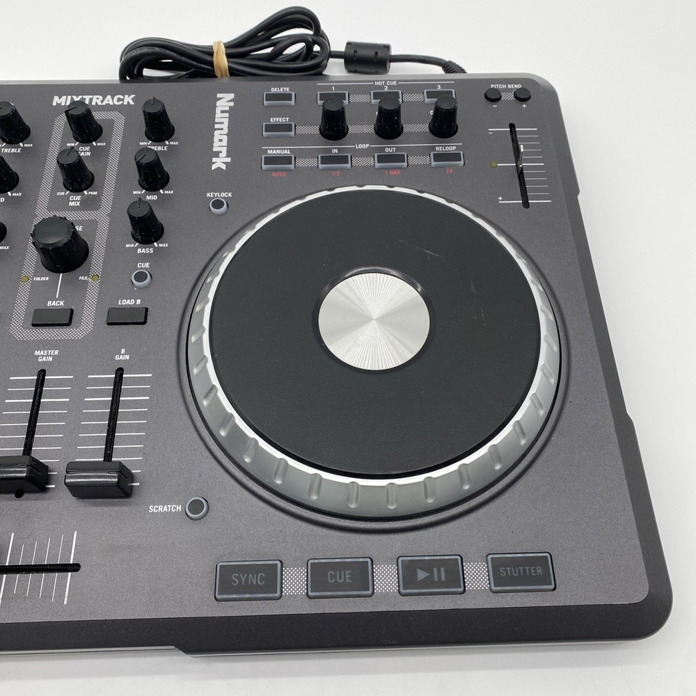 Numark Mixtrack Digital 2-Channel DJ Controller USB Plug And Play