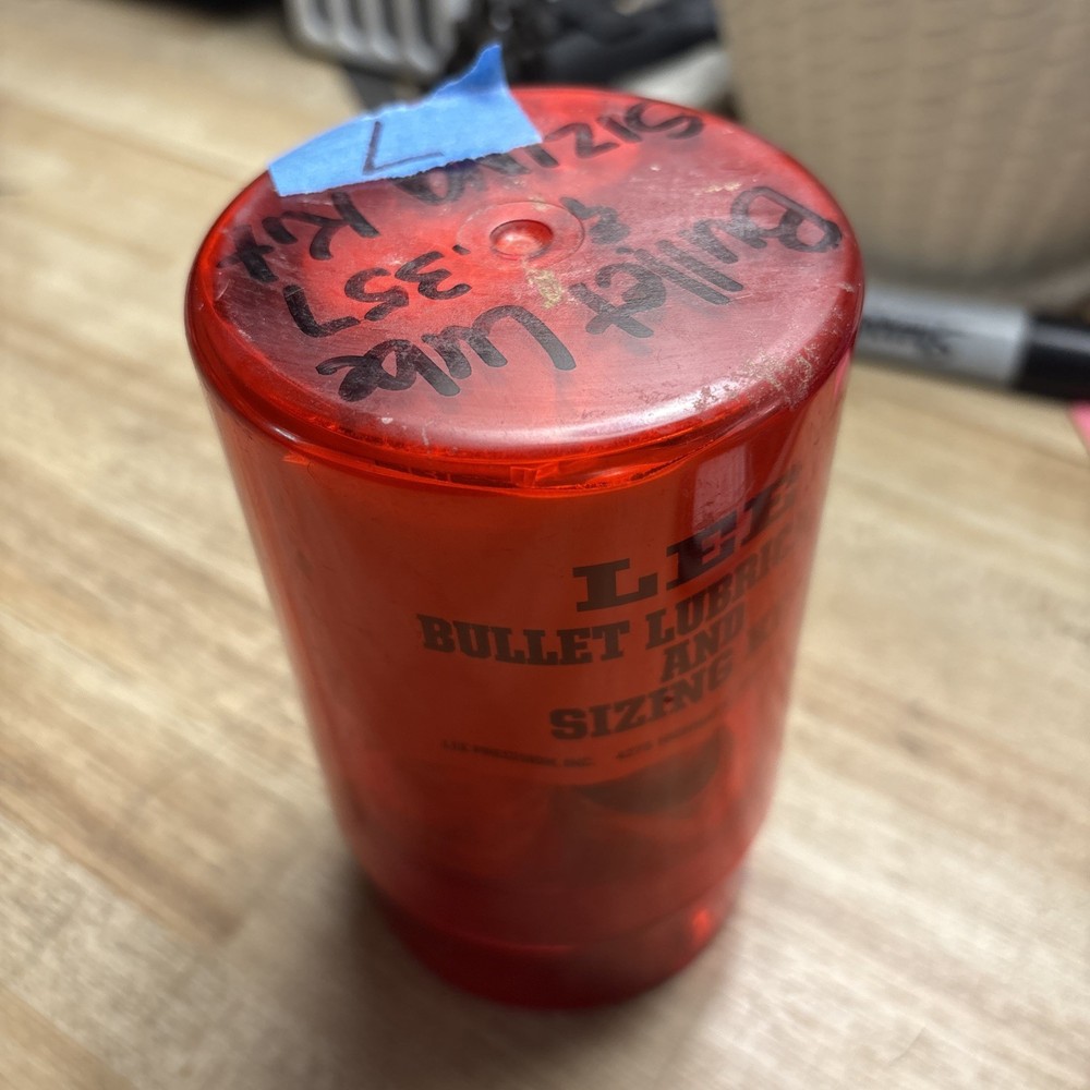 Lee Reloading Bullet Lube and Sizing Kit .357" Diameter 90048