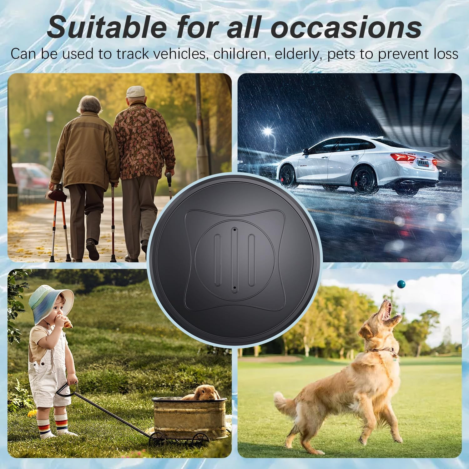 Mini Car GPS Tracker Universal Magnetic Vehicle Tracking Device Wireless US LOT