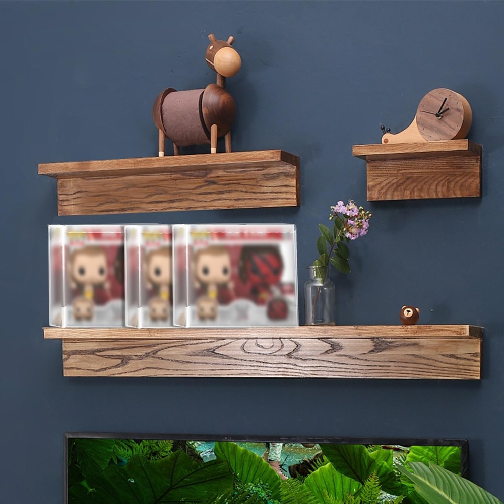 20Pcs Clear Plastic Protector Display Box for Pop Protector, Pop Protector Ca...