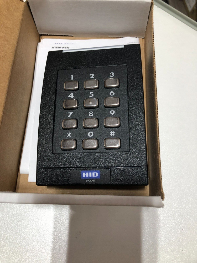 HID 921NHPTEK0033E Keypad Reader