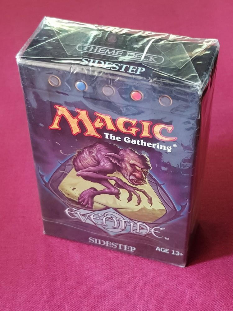 Magic The Gathering EVENTIDE SIDESTEP New Sealed Theme Deck MTG