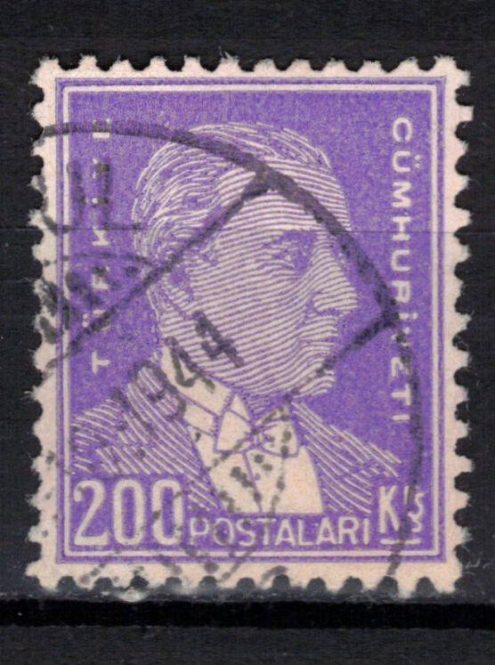TURKEY Scott 1033 Used
