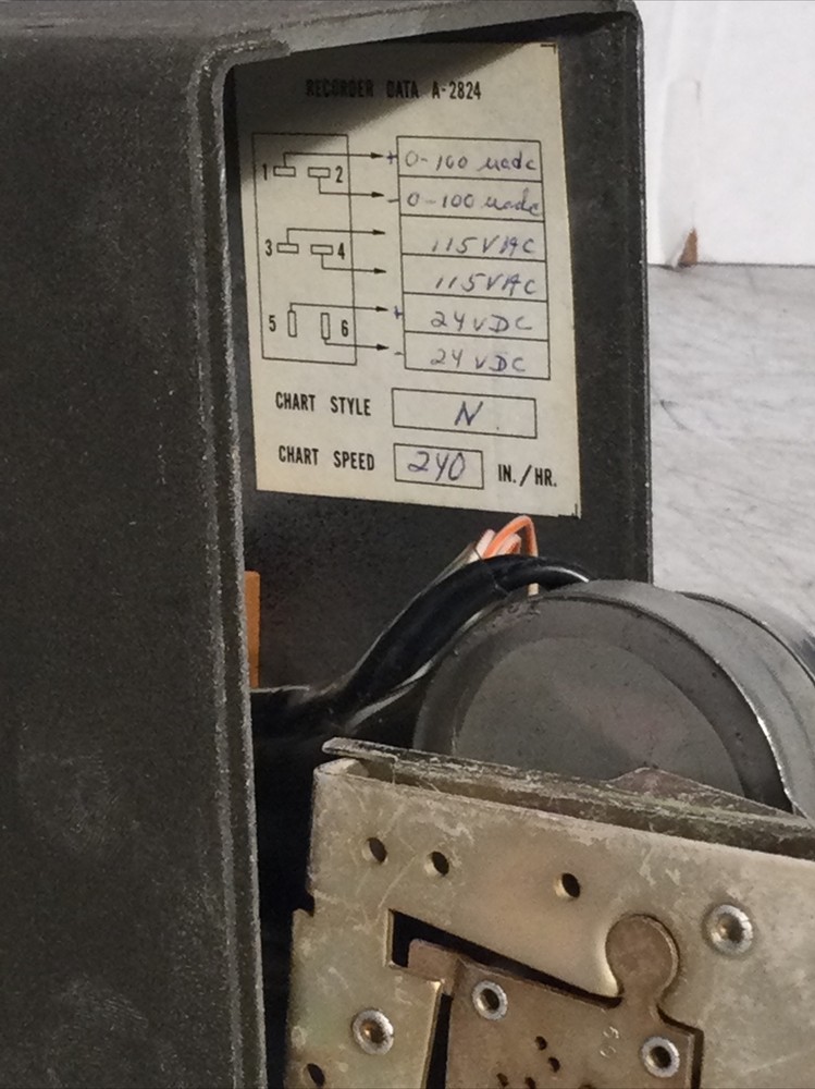 Rustrak 2146 Chart Recorder