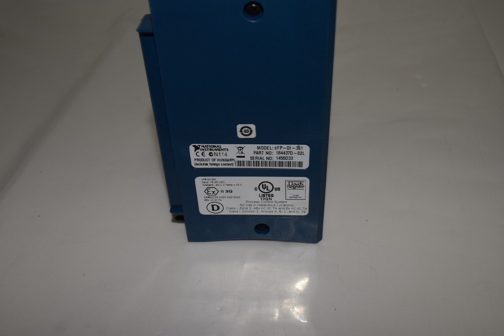 ^^ NATIONAL INSTRUMENTS CFP-Di-301 16-CH DISCRETE INPUT MODULE (SMS77)