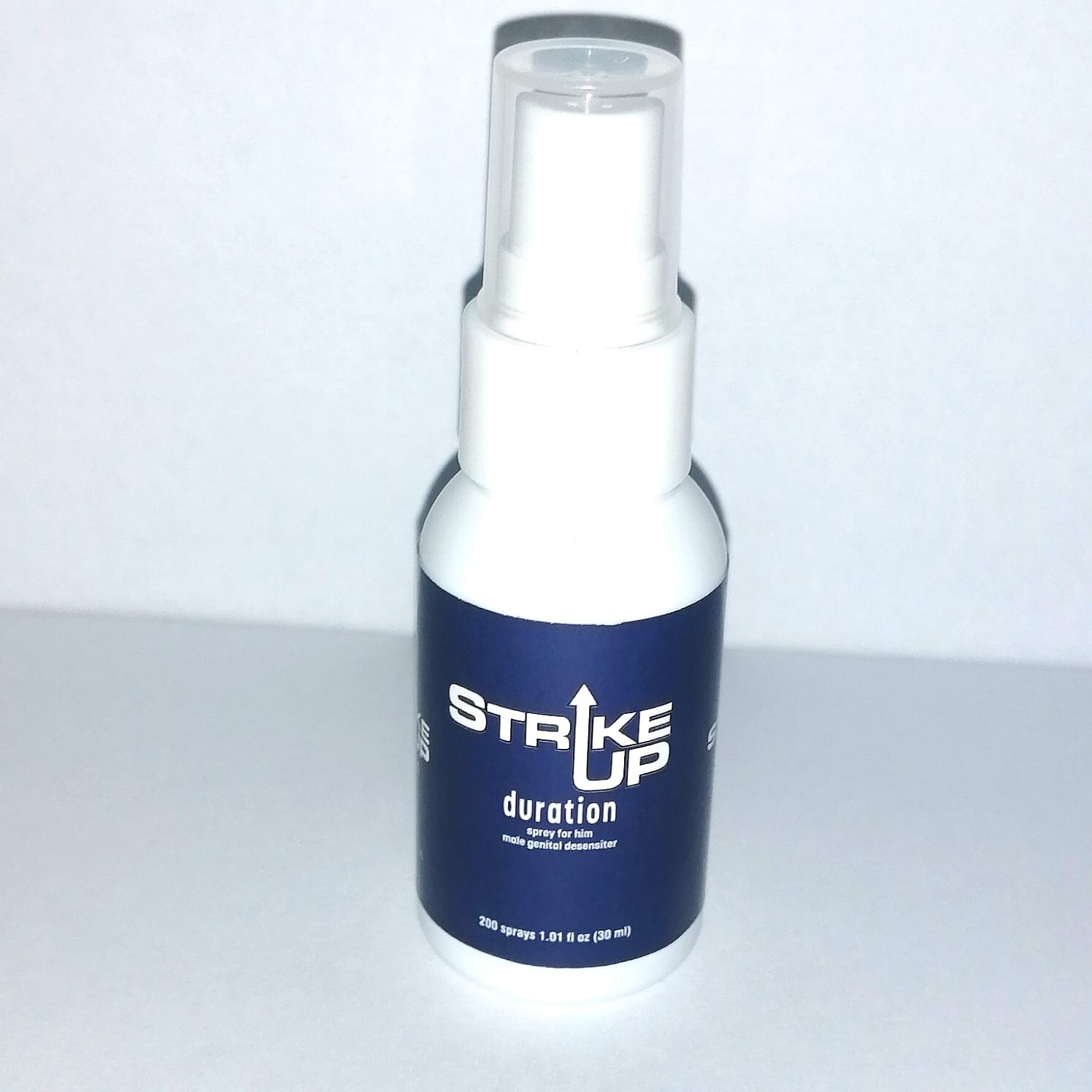 Duration Spray for Men, STRIKE UP Male Genital Desensitizer 1.01 fl oz 200 Spray