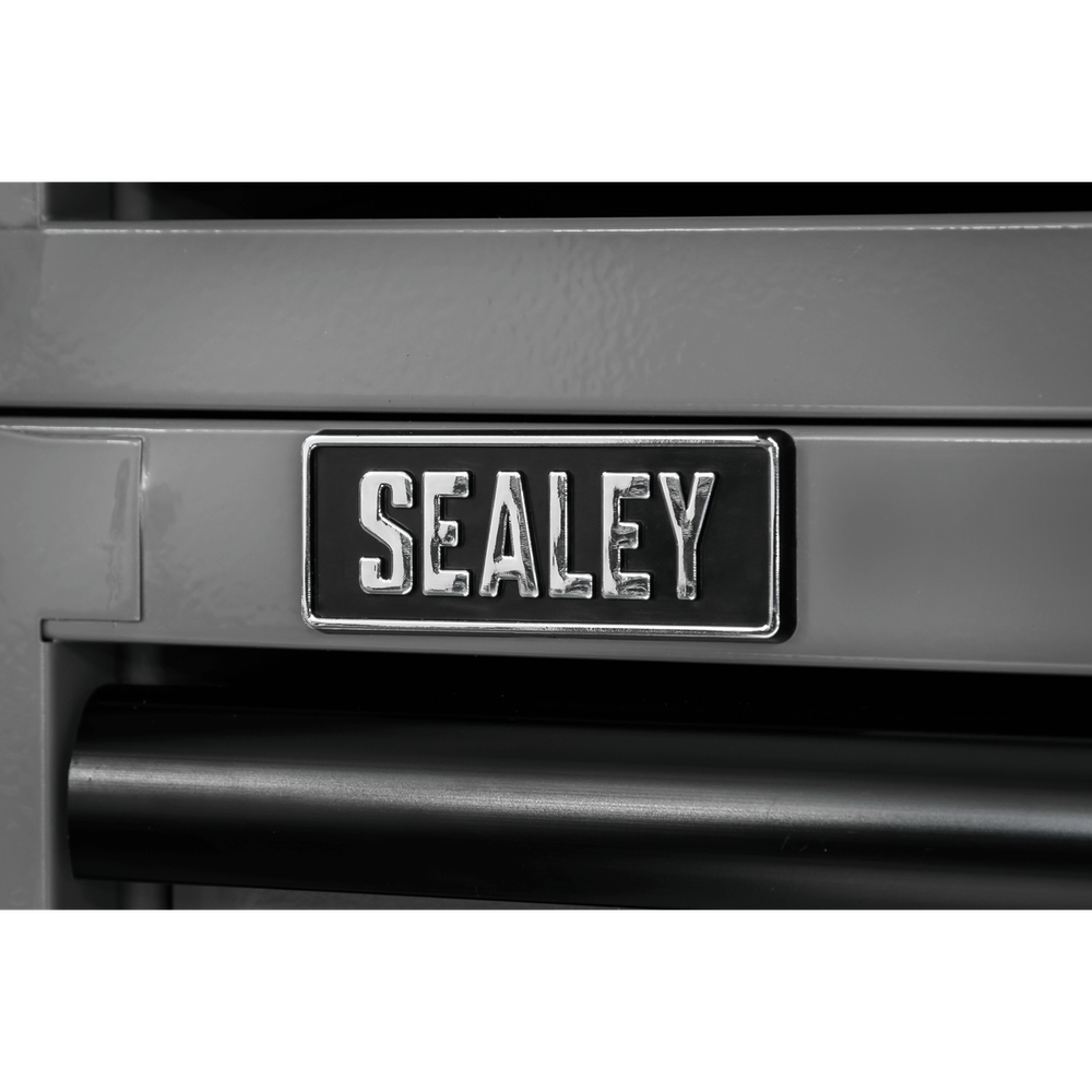 Sealey Superline Pro 2 Drawer Mid Tool Chest Grey