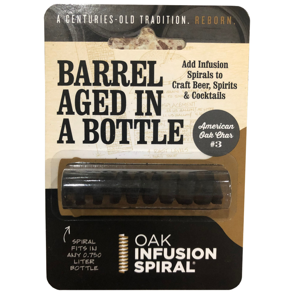 Infusion Oak Bottle Spiral