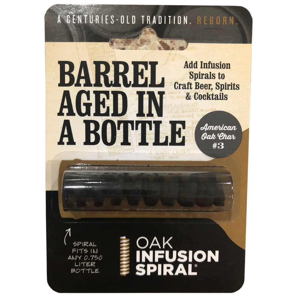 Infusion Oak Bottle Spiral