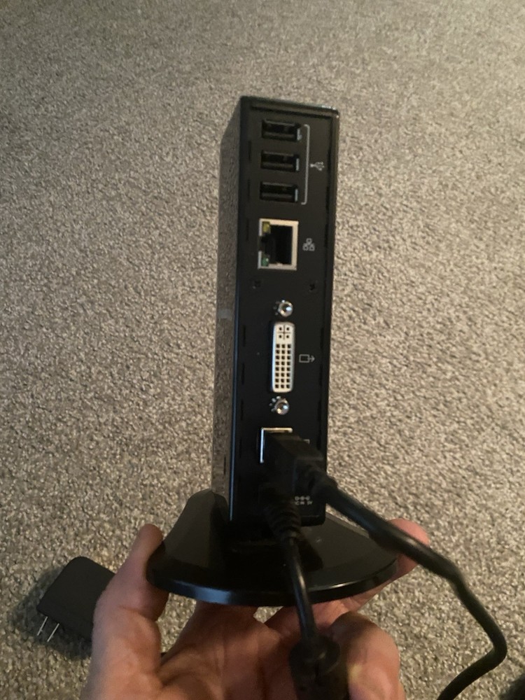Dynadock USB Docking Station With Adapter